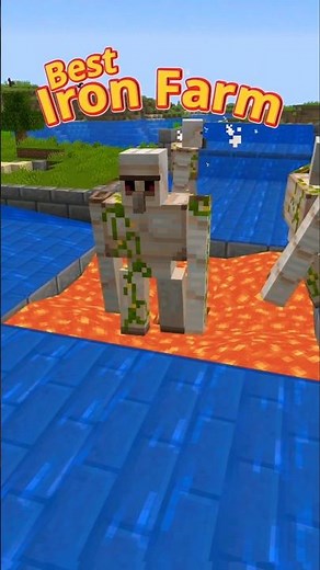 BEST IRON FARM in Minecraft 1.21!🤯😱🤯!