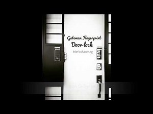 Metal Gate Digital Lock Installation (Singapore)