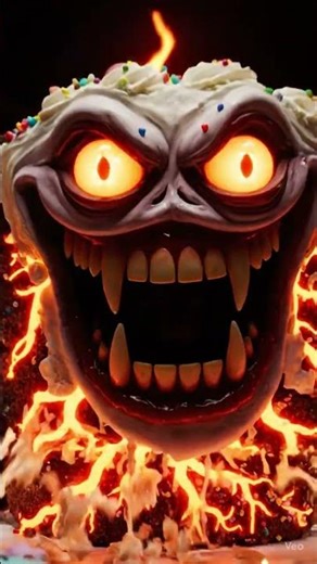 🍰😱"👁️🦷🎃 Twisted Horror Realm – Creepy 3D Animations & Cursed Visuals 💀✨