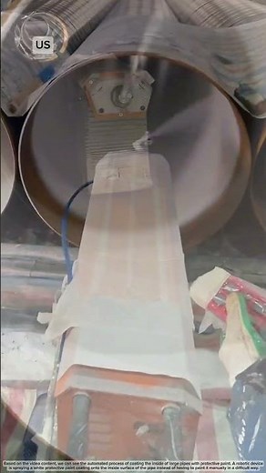 Automated Internal Pipe Coating