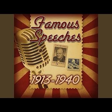 Franklin D. Roosevelt Inaugural Address January 20, 1937
