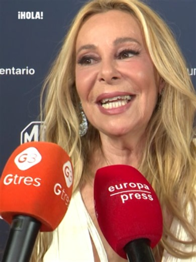 Ana Obregón confirma que este verano irán a la casa de Mallorca y confiesa que habrá posado: