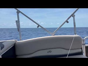 Pontoon Speed Testing and Ride hydrofoiling downwind to USA from Bahamas w/ a VARA™ Foil in Atlantic
