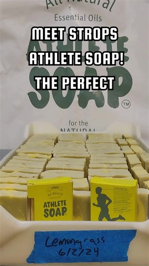 Tired of your kids coming home smelling like gym lockers? Strops Athlete Soap is here to save the day! Perfect for active teens, it fights sweat, bacteria, and odors-keeping your home (and car) smelling fresh. Give your athletes the clean they deserve! #ParentHack #SmellyKidsNoMore #AthleteSoap #StropsSoap
