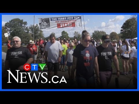 Terry Fox Run raises thousands for cancer research