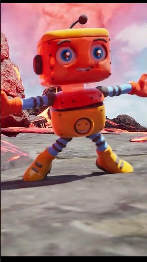 Lava Island Rescue Mission! 🔥🤖 | Rusty's World