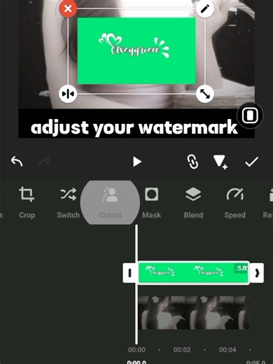 tutorial how touse watermark ✌️✅✨for ‪@glxsyyrosee‬