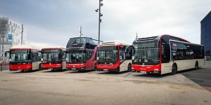 El Transporte público de Barcelona será más limpio con estos autobuses electrificados
