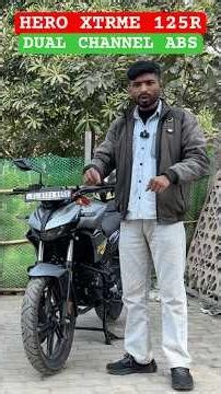 Hero Xtreme 125R Dual Channel ABS #heroxtreme125r #newheroxtreme125r