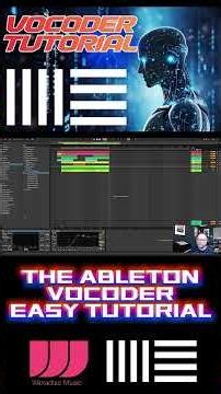 The Ableton Vocoder Easy Quick Tutorial