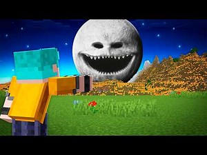 THE MOON WOKE UP and Now I NEED TO DESTROY it in Minecraft!