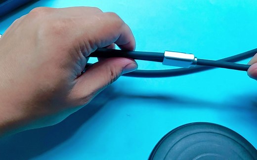 MFI认证 一拖二数据线！支持快充！制作全过程！