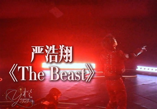 【严浩翔】《The Beast》solo舞台时代少年团五周年演唱会20241123