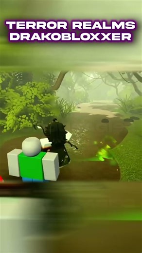 LEAKS : DRAKOBLOXXER in Terror Realm🦖🦕 #forsaken #forsakenroblox