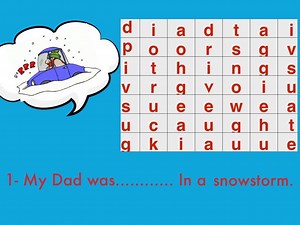 Find The Word ( G5) Snow Storm