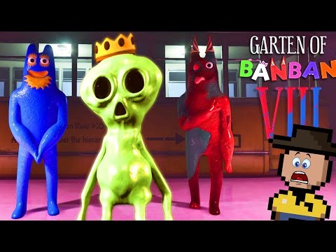 I PLAYED GARTEN OF BANBAN 8 *and ended up in the givanium village*