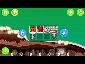 Bad Piggies - Tusk Til Dawn - Halloween - Gameplay 3 stars - Levels 5-1 to 5-4