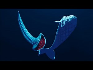 bloop vs el gran maja | sea monsters animation part 2