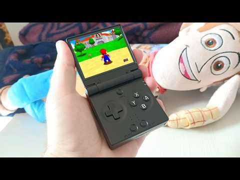 MIYOO MINI FLIP Chegou! A miniatura PERFEITA do GBA SP