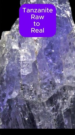 Tanzanite From Mountains to Jewelry #tanzanite #jewelry #gemstone #luxury