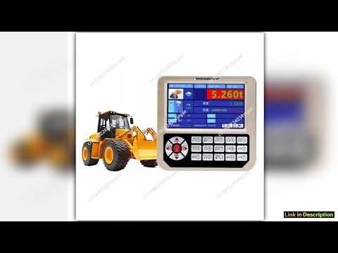 Loader Electronic Scale Forklift Intelligent Pound High Precision Weight Monitoring System Everyday