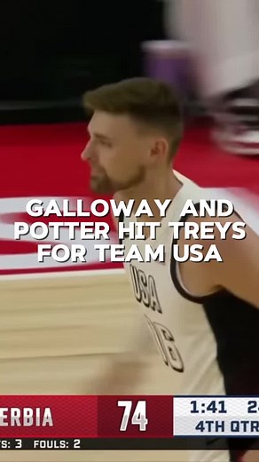 Langston Galloway and Micah Potter: Impressive Three-Pointers!