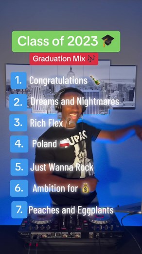Graduation Mix 2023 🎓 - Dreams and Nightmares - Rich Flex 💪🏾