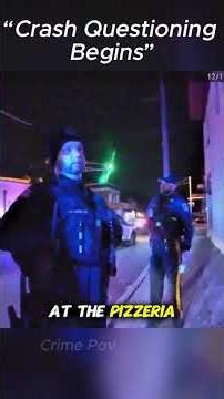 Crash Investigation Turns Into DUI Arrest After Sobriety Test Fails