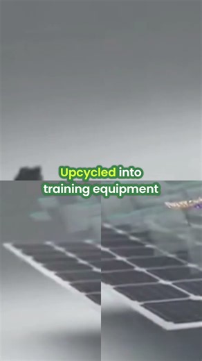 Solar Panel End-of-Life: Recycling, Repurposing, and Circular Economy #shorts