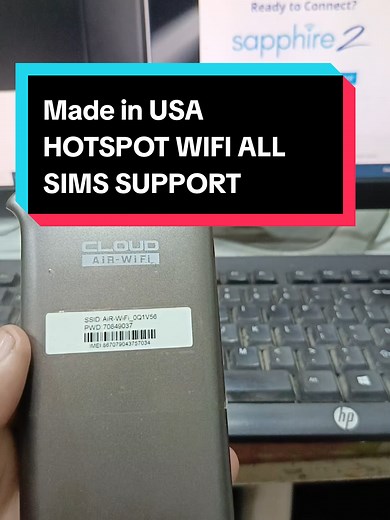Sapphire 2 Global Mobile Wi-Fi Hotspot Features