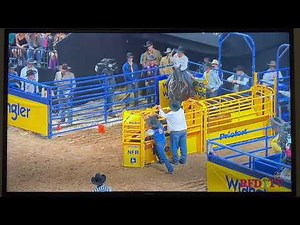 2024 Day 4 NFR Finals Tie Down Roping