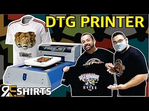 FREEJET 330 DTG PRINTER - OMNIPRINT