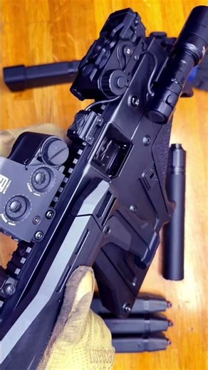 Kriss Vector Gen 3 build