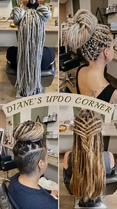 Welcome in another episode of ✨ Diane's Updo Corner ✨ Last week we showed you Gea's transformation and now it's the time to reveal how Diane created her beautiful updo 🤎 Look stunning but it's rather simple to do, you don't need to know how to braid 😉 Follow the video for instructions and rock this quick updo yourself 🙌 Share your results with us! 🙏 #dreadshop #hairstyle #locksupdo #locksoflove #tutorialvideo #salondreadshop | Dreadshop