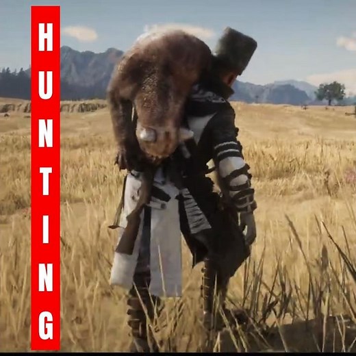 Hunting Explained in Red Dead Online In 57 Seconds