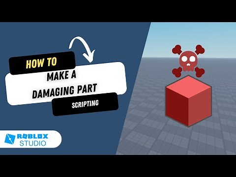 How to Make a Part that Damages When Clicked | Roblox Studio
