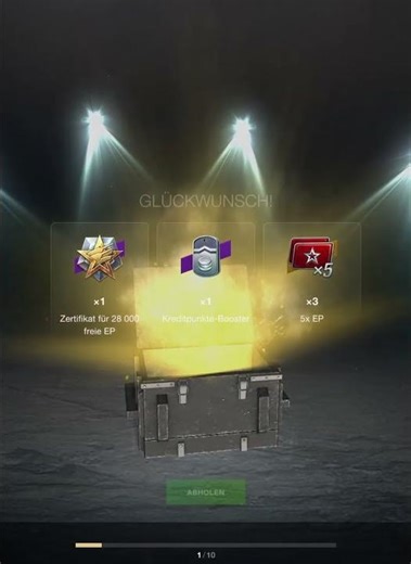 OPENING CRATES IN WOTB AND GETTING... #wot #wotblitz #worldoftanks #gaming