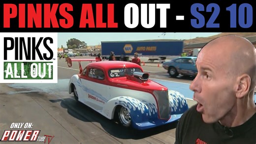 Pinks ALL OUT - New Episodes and Live Events Return in 2025 on POWERtube TV. Like and Follow for updates! Pinks All Out - Season 2 Episode 10 Catch Season 2 Episode 10 of Pinks All Out followed by Gear Heads, Drag, Drive Repeat, and Drift America on the All New Tuesday night block starting at 7:00pm only on Powertube TV Hundreds of the best drag racers in the country bring their A game to the track in search of glory and their share of $18,000 in cash and prizes in front of thousands of ALL OUT 