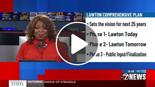 Lieutenant Governor candidate Darrell Weaver stops in Duncan for campaign - NewsBreak