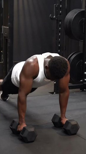 Elevated Press-Ups | 12REPS App #gymtips #gym #personaltrainer #pressups #chest