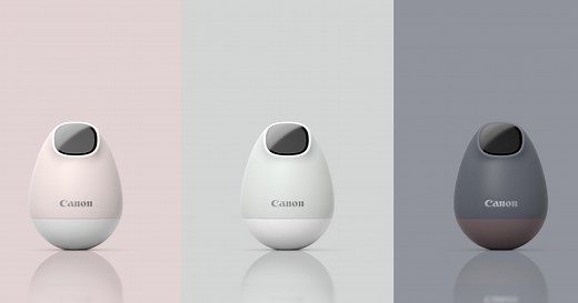Canon's New Concept Camera 'Posture Fit' is Designed for Desk Workers