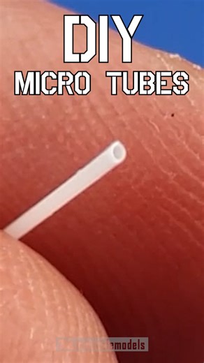 202K views · 4.1K reactions | DIY Micro Tubes For exclusive content, join me on patreon.com/metodi #plasticmodel #scalemodel | MM scale models | Facebook