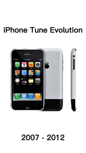 iPhone Ringtone Evolution 2007–2025