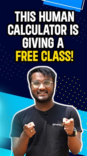 𝐈𝐬 𝐲𝐨𝐮𝐫 𝐜𝐡𝐢𝐥𝐝 𝐬𝐭𝐫𝐮𝐠𝐠𝐥𝐢𝐧𝐠 𝐢𝐧 𝐌𝐚𝐭𝐡 😢 𝐒𝐚𝐲 𝐠𝐨𝐨𝐝𝐛𝐲𝐞 𝐭𝐨 𝐌𝐚𝐭𝐡 𝐰𝐨𝐫𝐫𝐢𝐞𝐬 - 𝐰𝐢𝐭𝐡 𝐁𝐡𝐚𝐧𝐳𝐮 🌟 At Bhanzu, Math is fun and delightful as the concepts are taught in an extremely easy way. Our super talented trainers use stories, games and fun exercises that not only engages the child, but also clear all their doubts and concerns. Don't let go of this incredible opportunity, book a free class by clicking on 𝐁𝐎𝐎𝐊 𝐍𝐎𝐖 button. 🌎 Available globally 