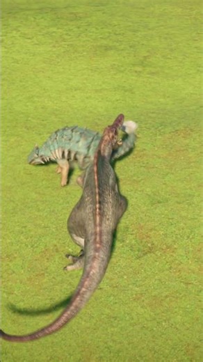 Ankylosaurus Bumpy VS Spinosaurus Jp3