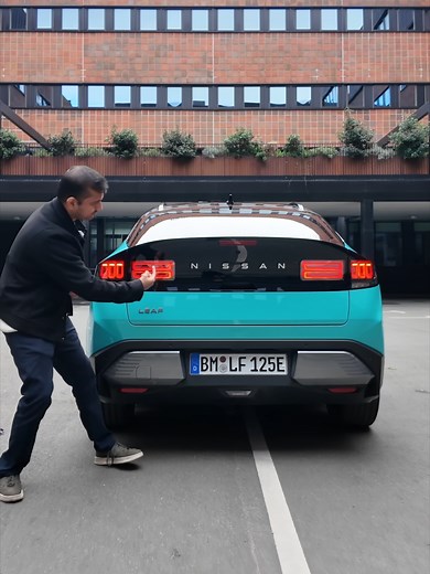 Nissan Leaf 2023: Ahora un Crossover Eficiente