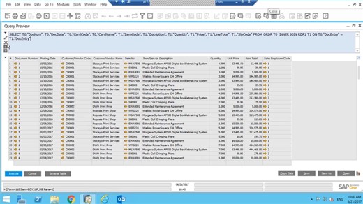 SBO查询生成器教程 SAP Business One Query Generator Tutorial