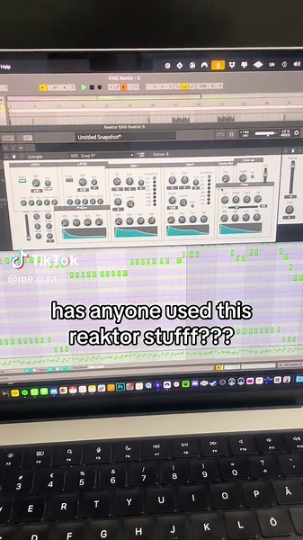 Exploring Reaktor for Electronic Music Production