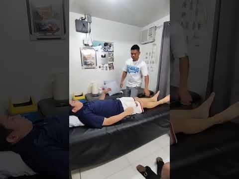 22 yrs old may foot drop na? 🤯