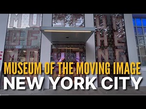 🎥 Explore the Museum of the Moving Image in NYC